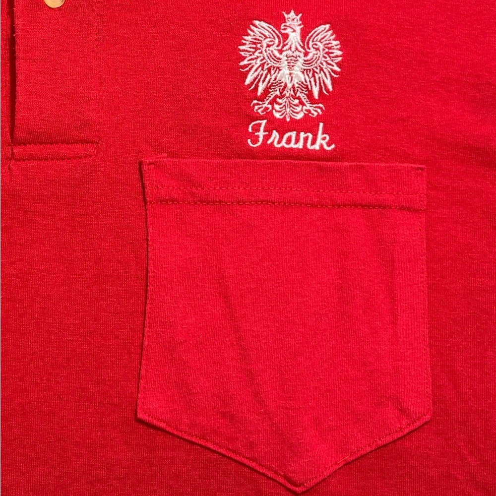VTG “Frank” Polo/Golf Shirt Medium by Anvil - Pocket Embroidery - Picture 2 of 10